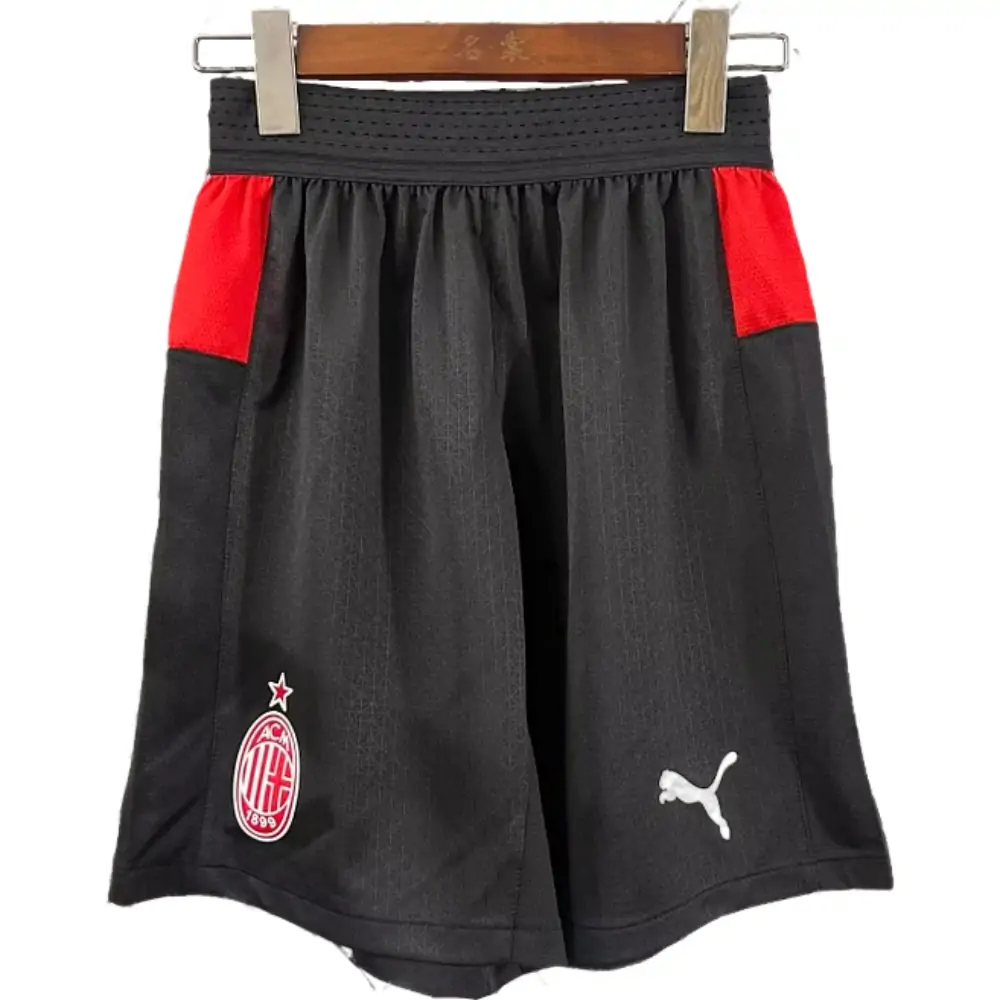 2025-26 AC Milan Home Shorts - Player Version