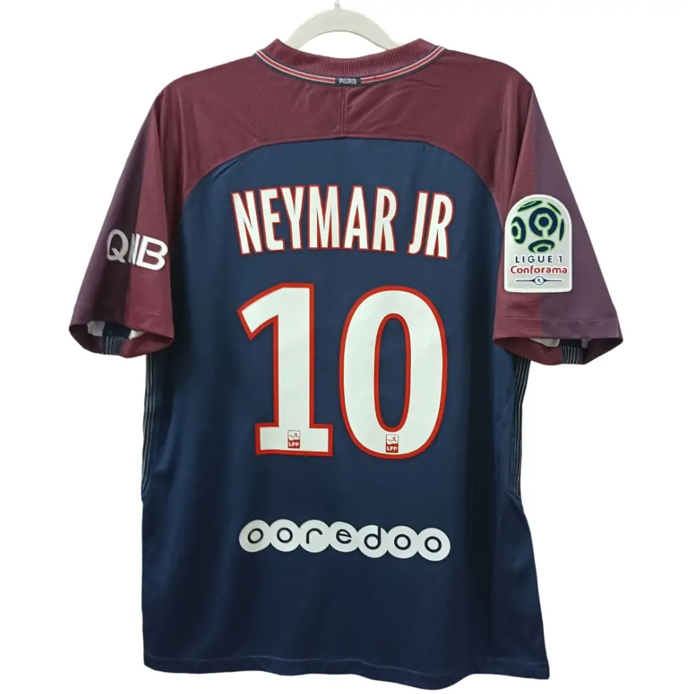 2017-18 Retro Psg Paris Home Kit 10# Neymar - Fans Edition