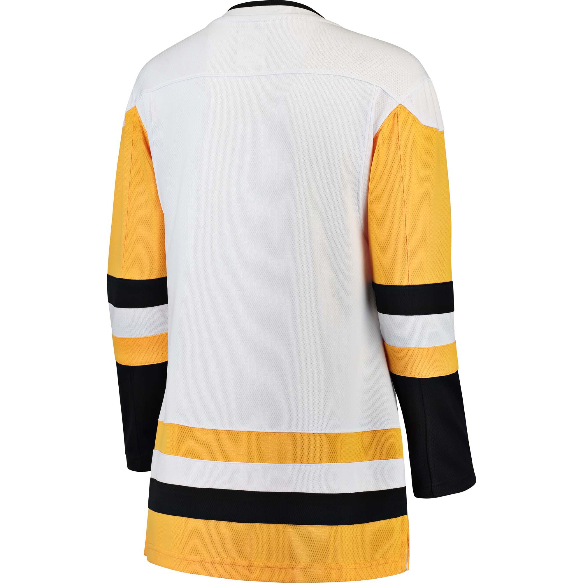 Pittsburgh Penguins Fanatics Women’s Away Breakaway Jersey – White