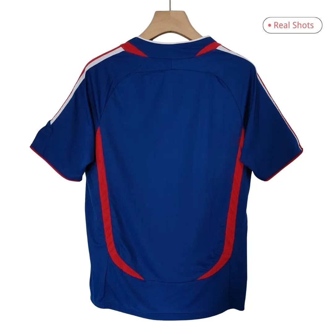 France 2006 Home Retro Football Jersey