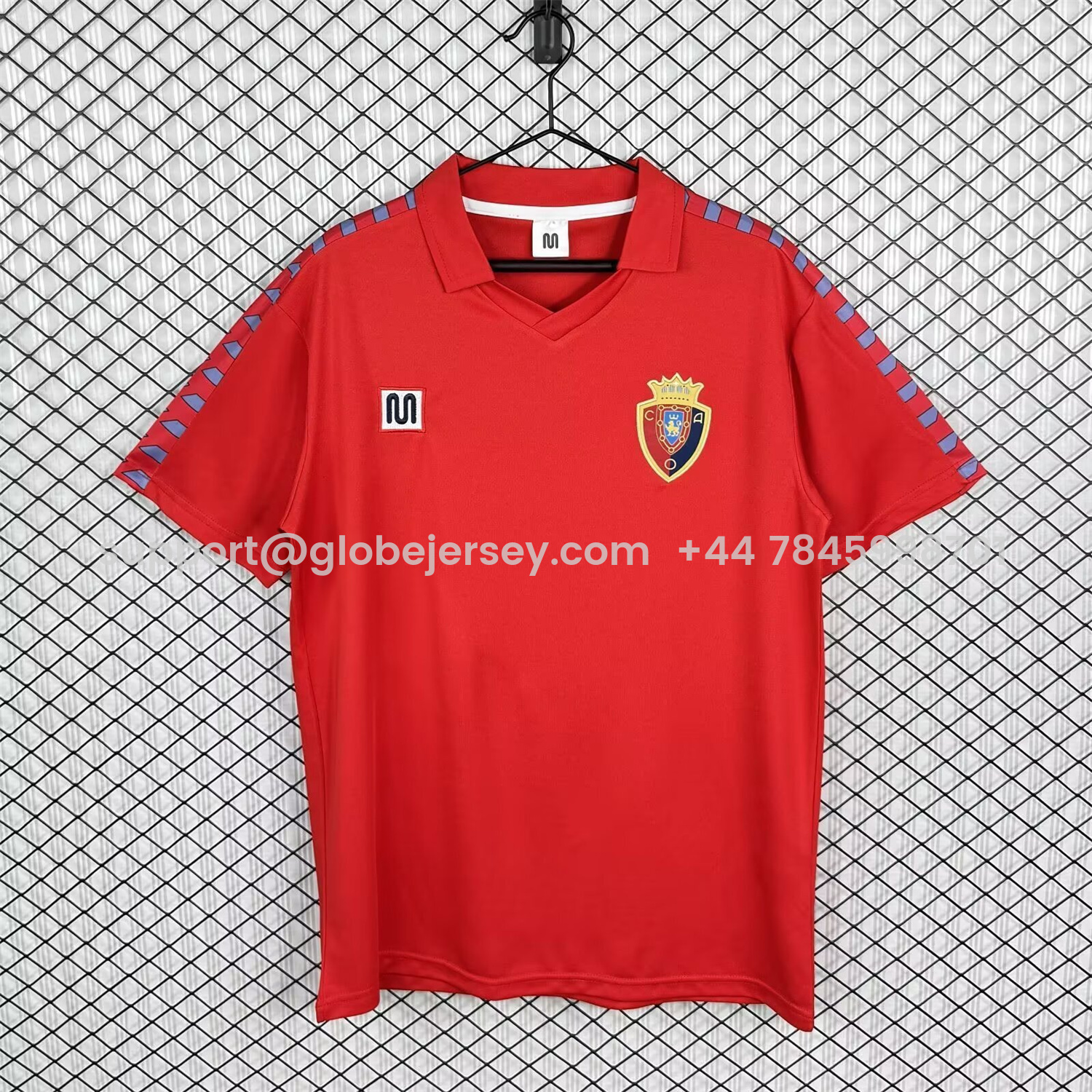 Retro Osasuna 1983-84 Home Jersey