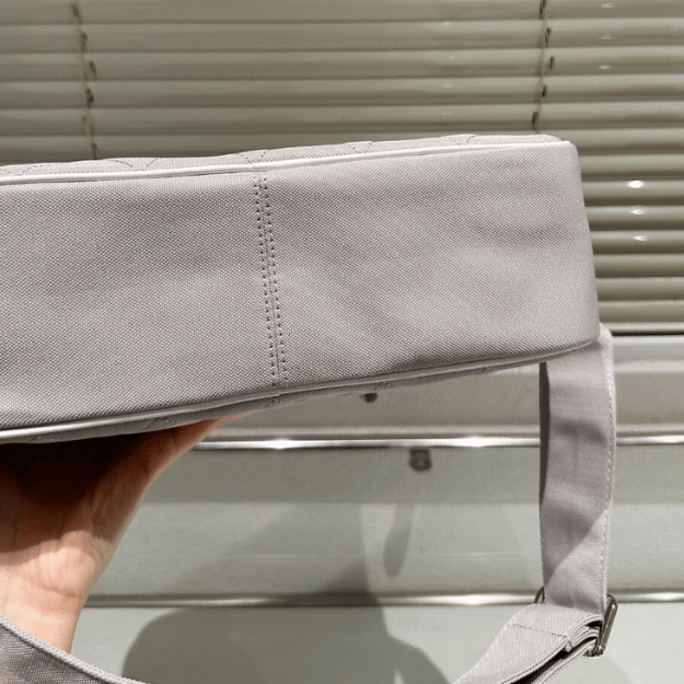 Chanel Camera Case Grey 11.8 Inches
