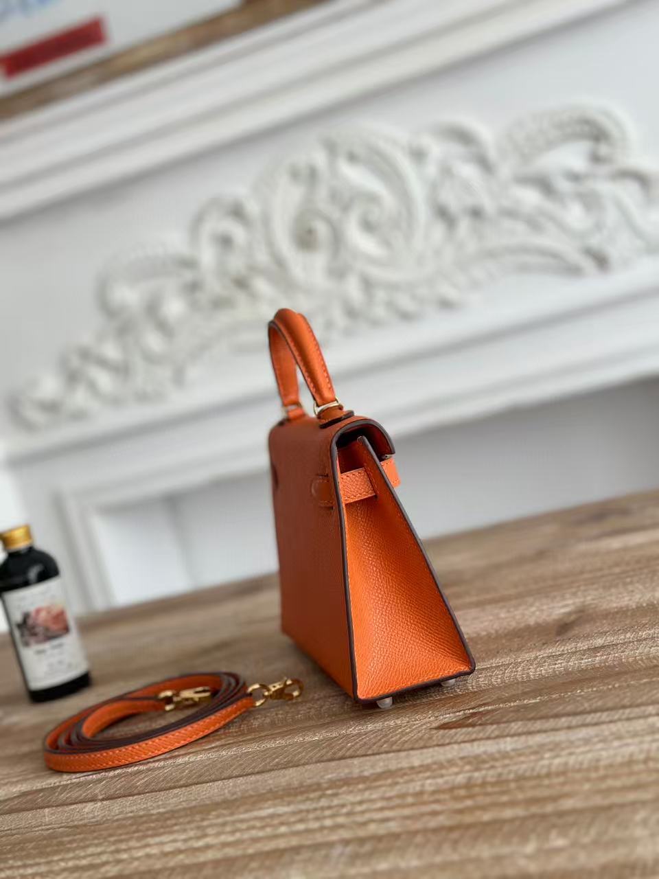 Hermes Kelly Mini 19 Custom-made