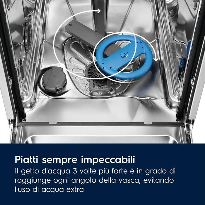 ELECTROLUX - Lavastoviglie EES68525L Classe B 14 coperti-Bianco