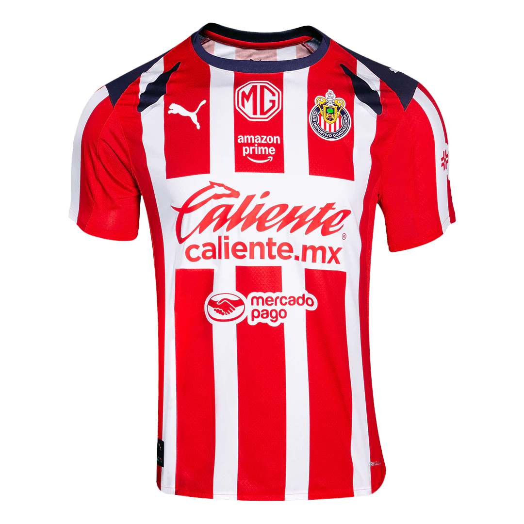 Chivas Home Soccer Jersey 2025/26