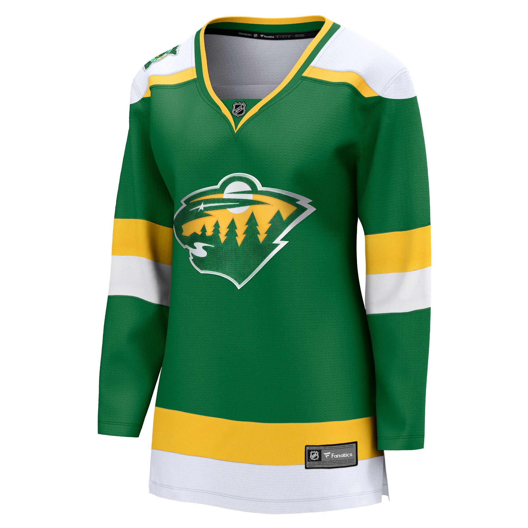 Minnesota Wild Fanatics Women’s Alternate Premier Breakaway JerseyÂ â€“ Green