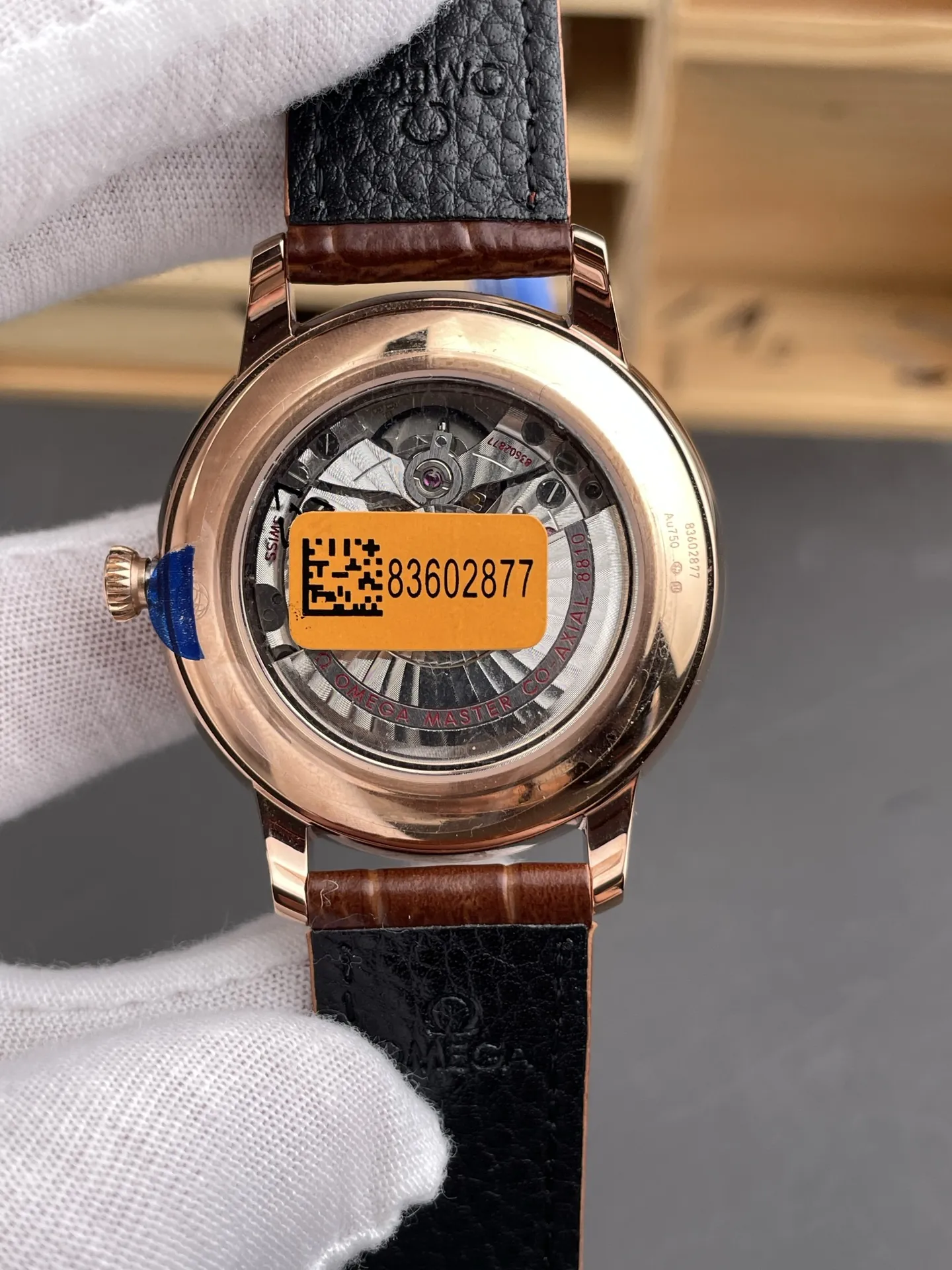 Omega De Ville New 39.5mm