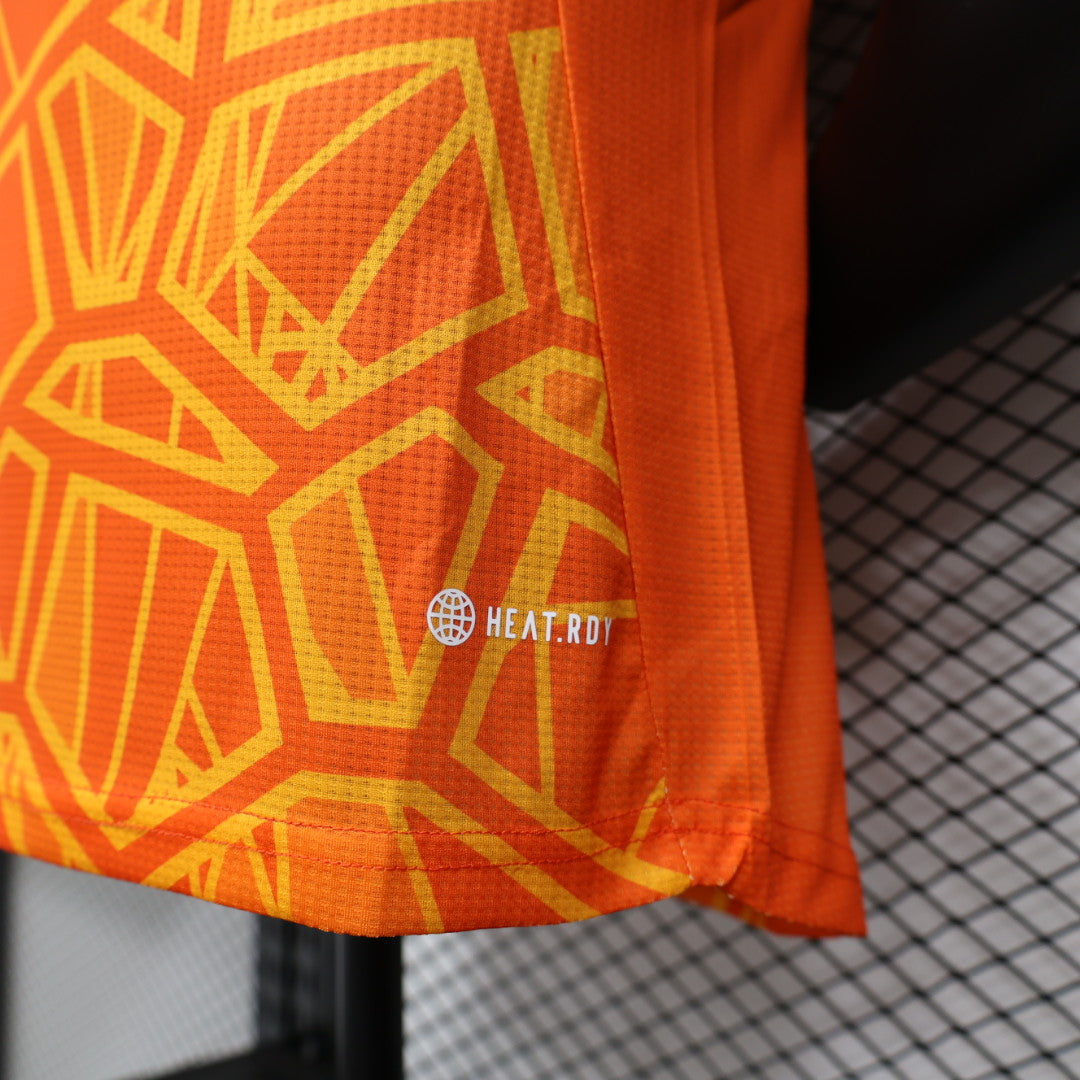 2023/2024 Player Version Algeria National Team Yellow Shirt