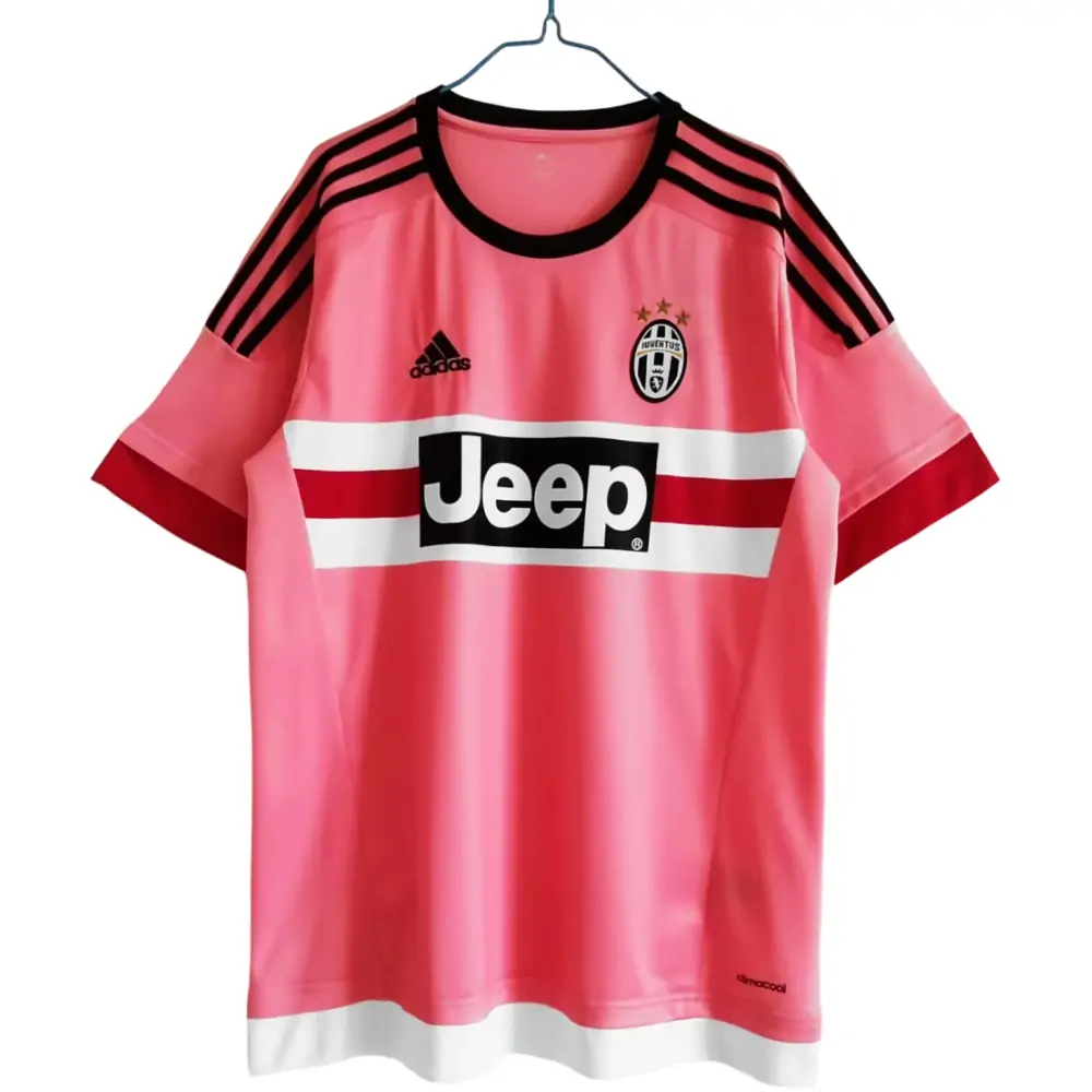 2015/2016 Retro Juventus Away Soccer Jersey 1:1 Thai Quality - Fans Edition