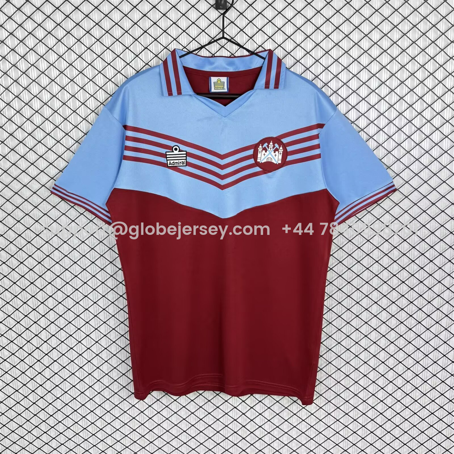 Retro West Ham United 1976-80 Home Jersey