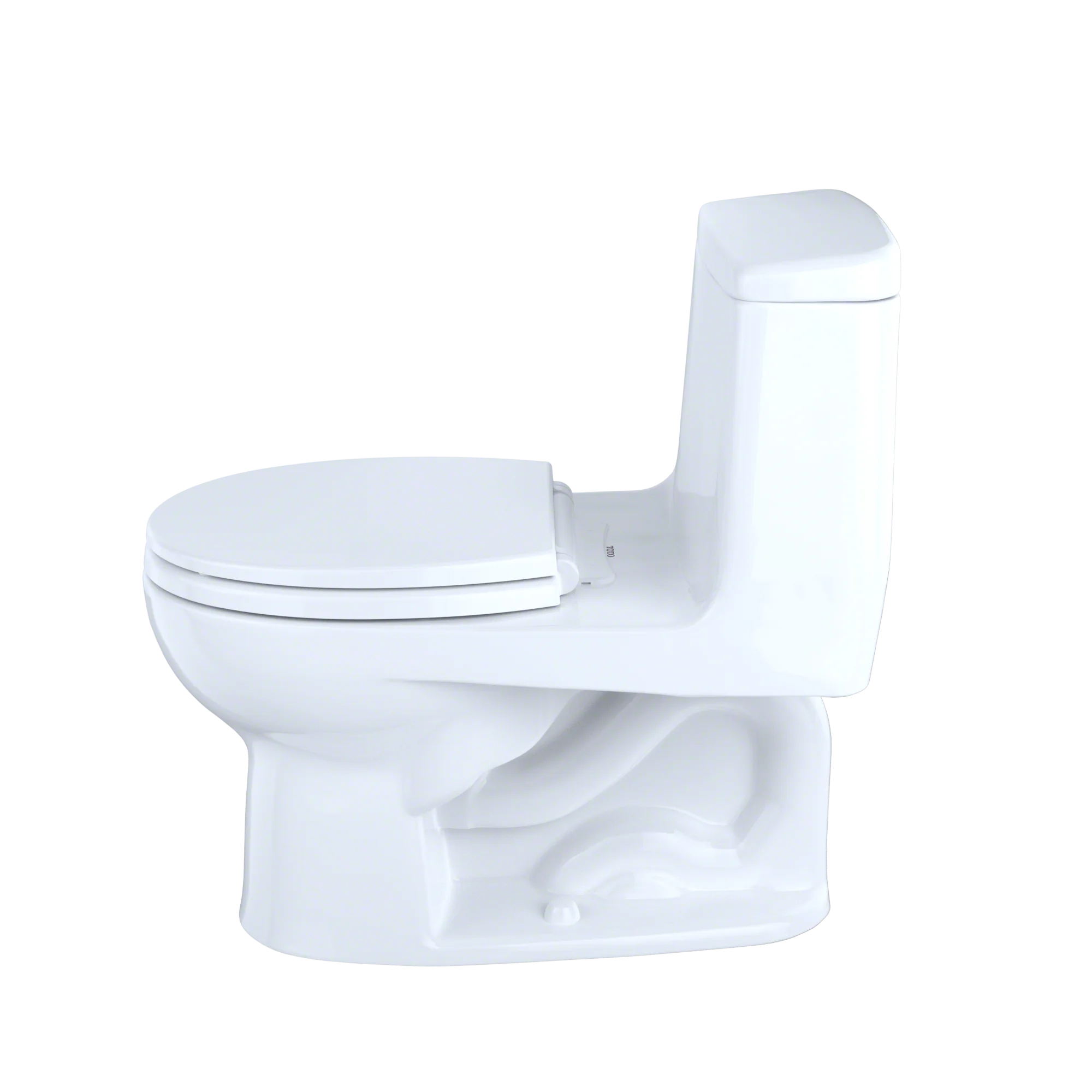 TOTO® Ultimate® One-Piece Round Bowl 1.6 GPF Toilet, Sedona Beige - MS853113#12