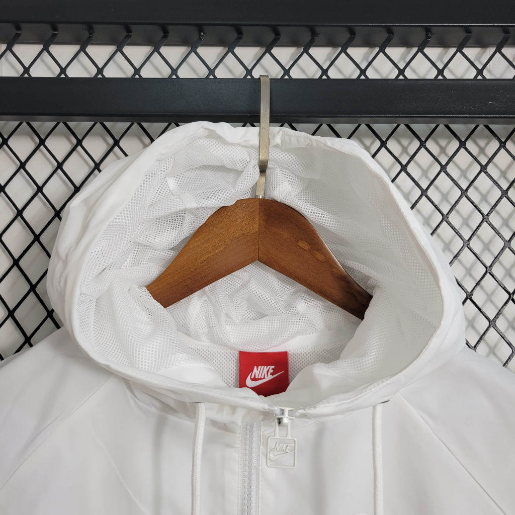 2023/2024 Tottenham Windbreaker White Jersey