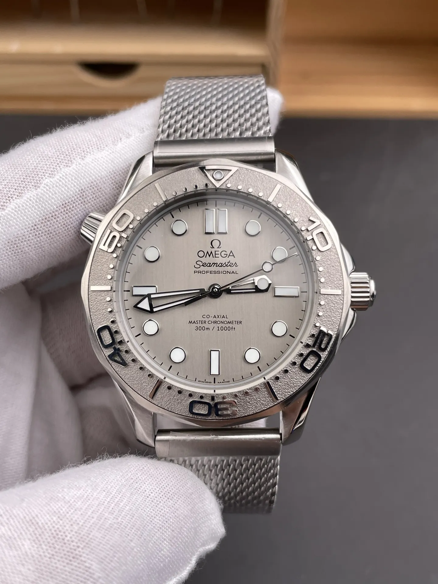 Omega Seamaster 300 Titanium 42mm