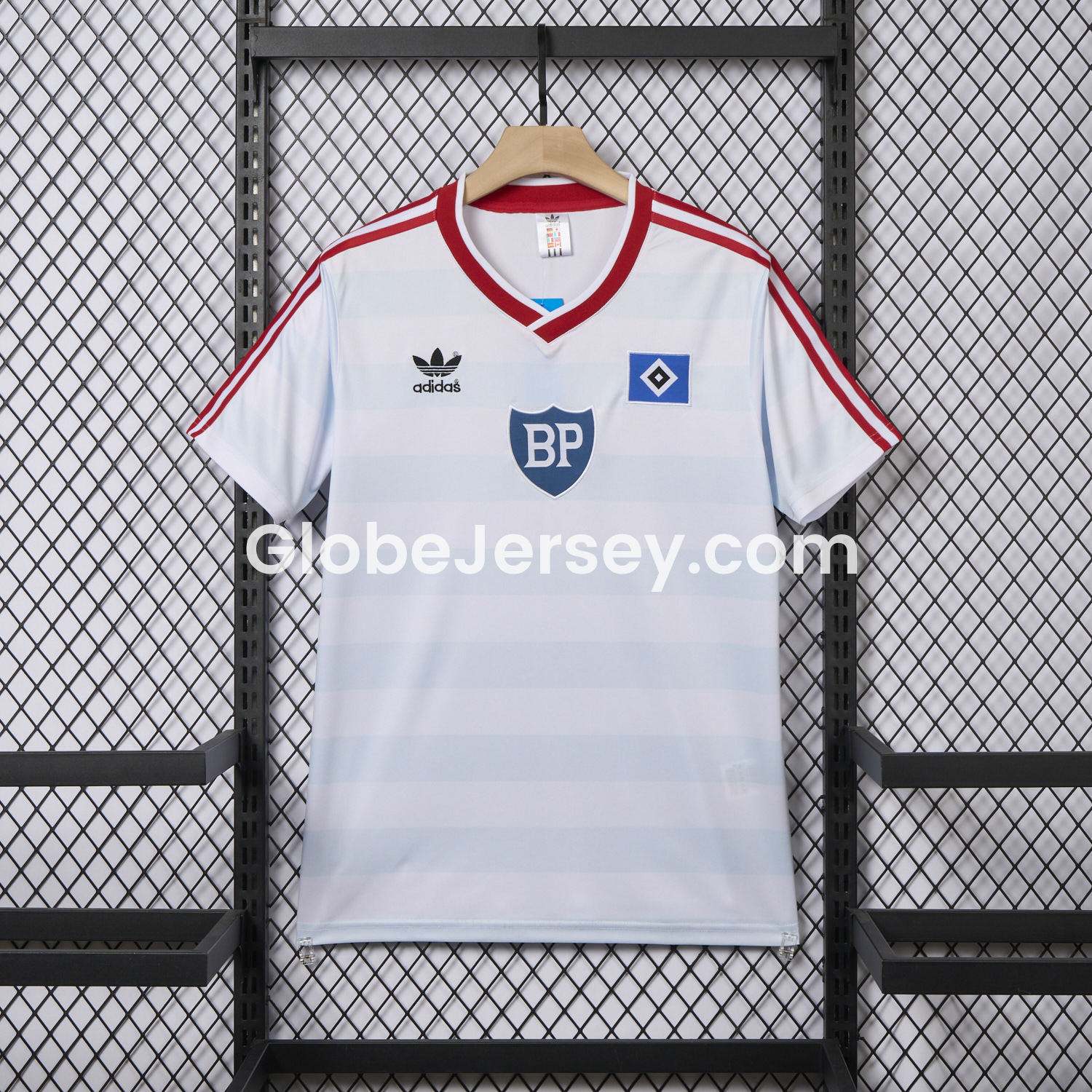 Retro Hamburger SV 1986 Home Jersey