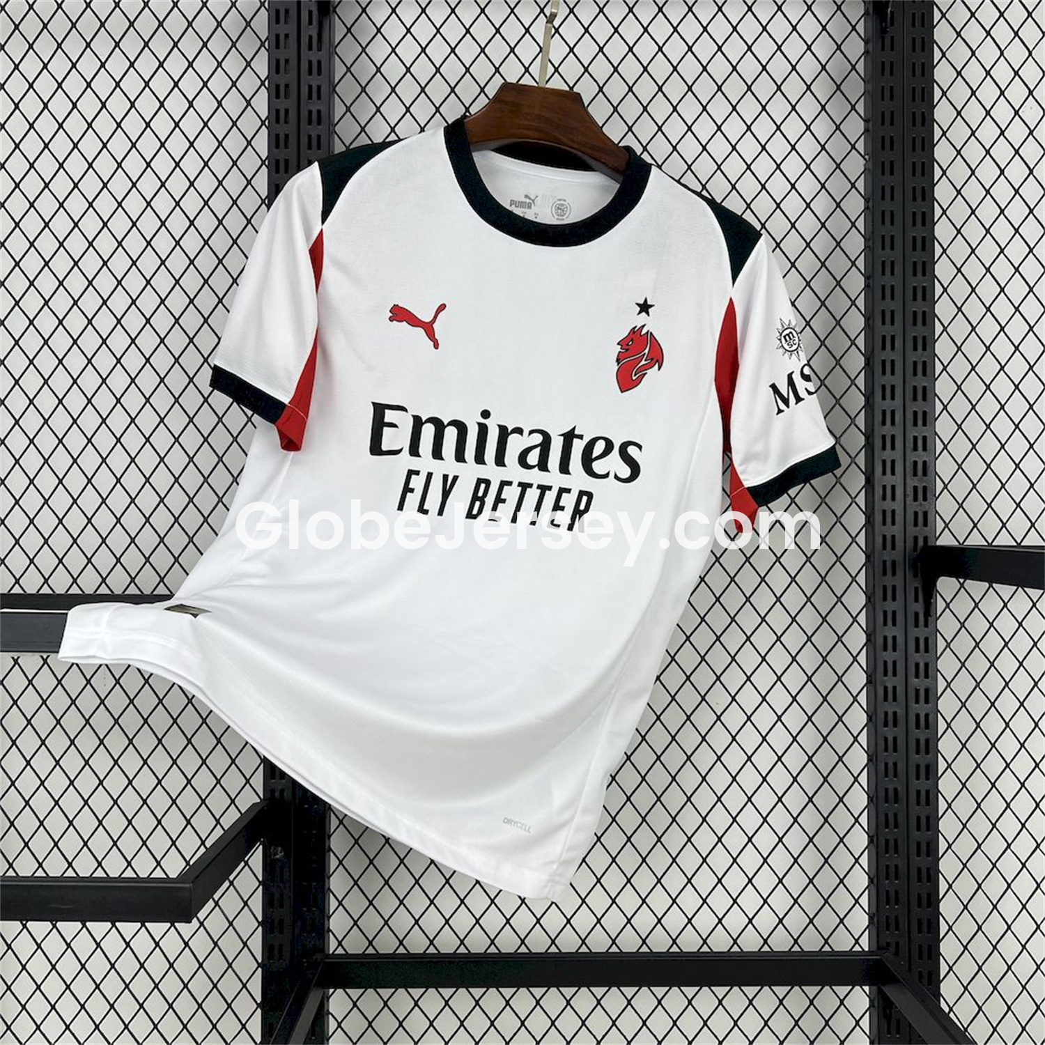AC Milan 25-26 Away White Jersey - Fans Version