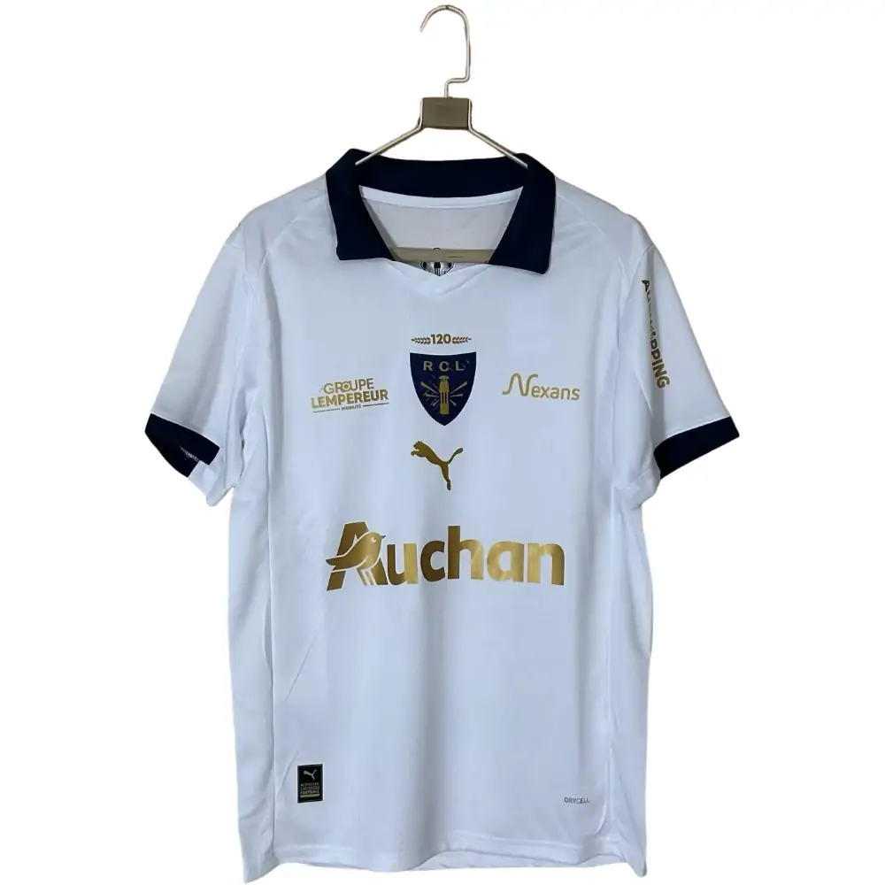 2025-26 RC Lens GK St. Barbara's Day Jersey - Fans Edition