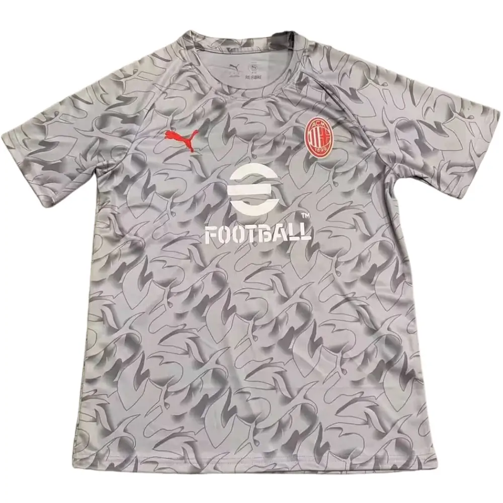 2025-26 AC Milan Pre-match Jersey - Fan Edition