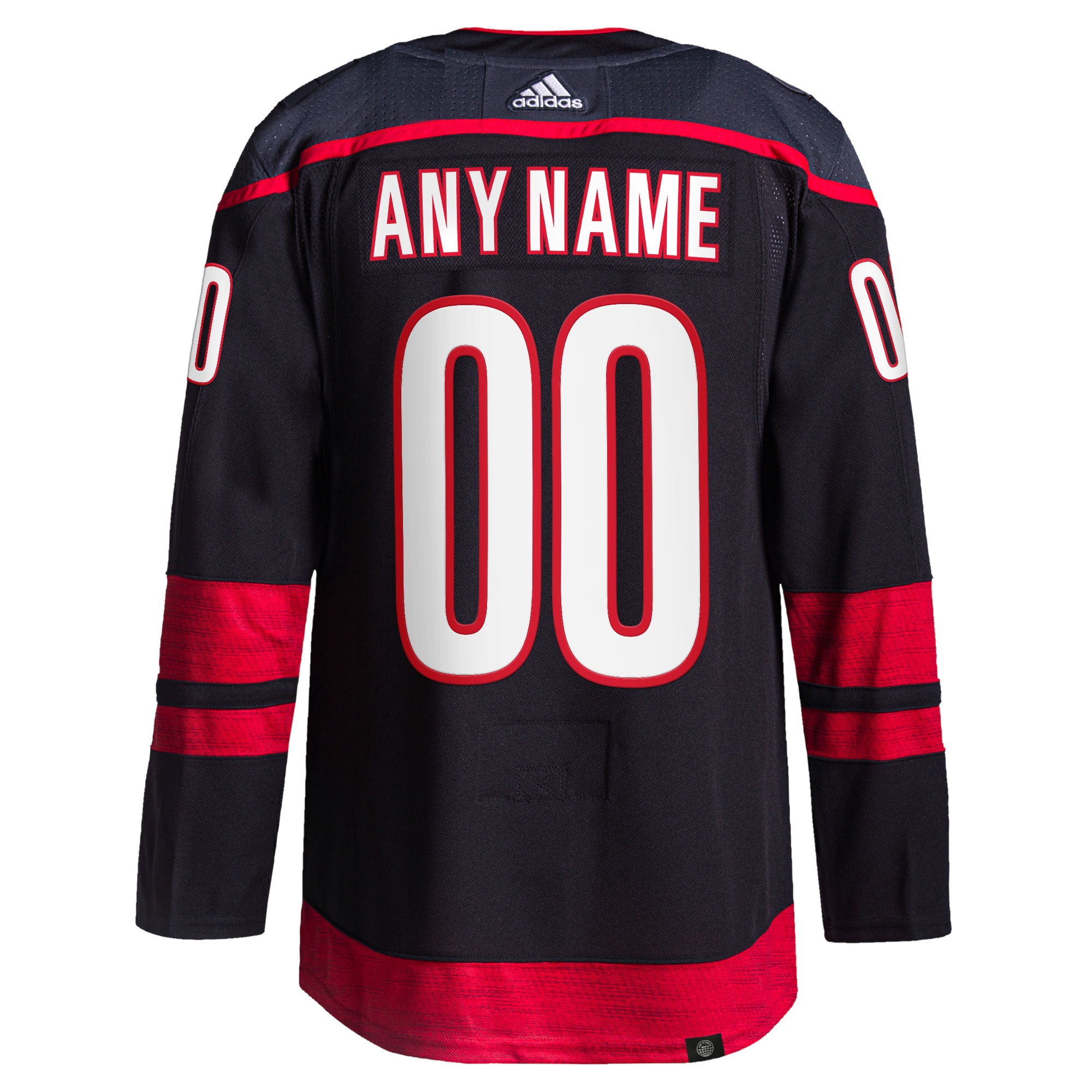 Carolina Hurricanes   Home  Primegreen  Custom Jersey – Black