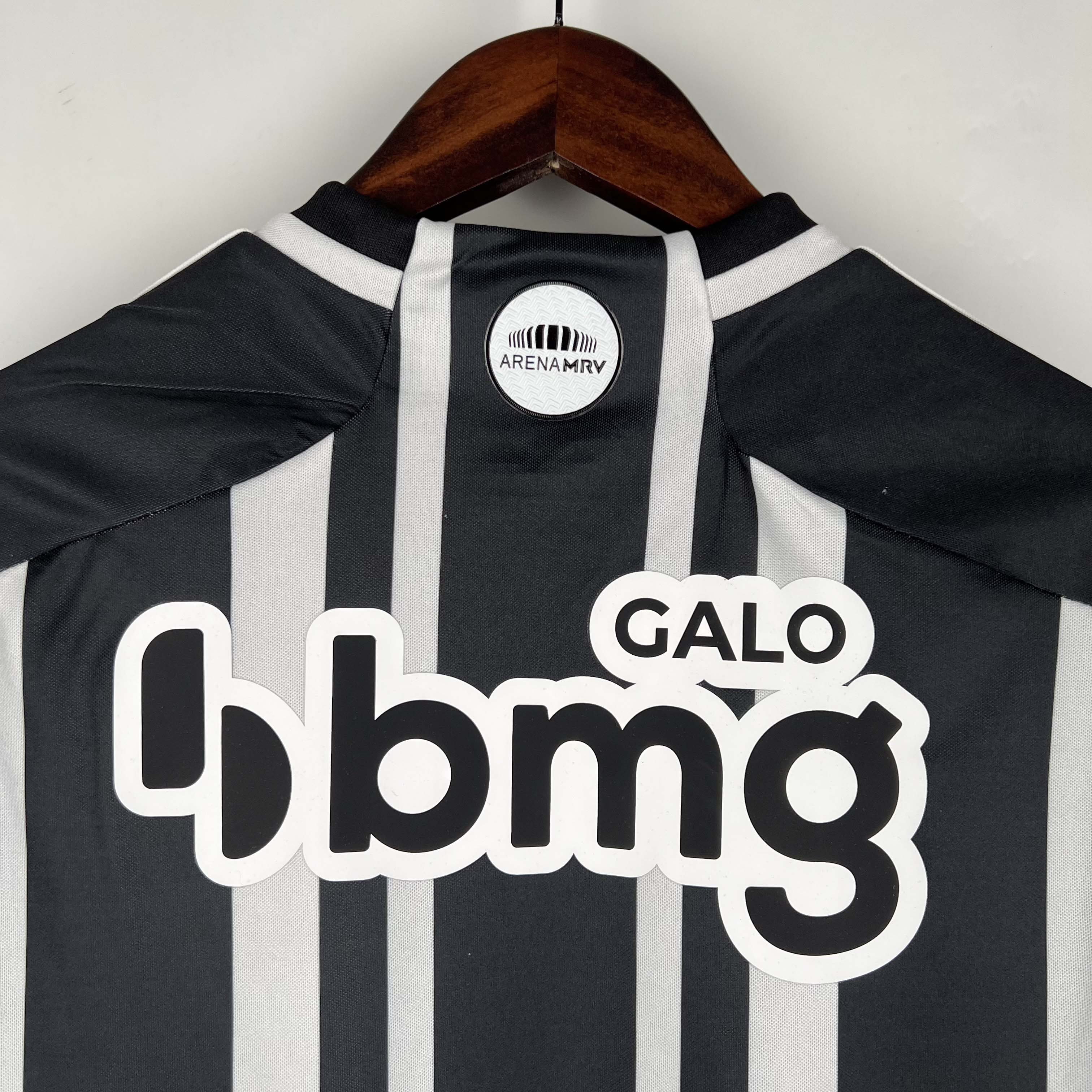 2023/2024 Atlético Mineiro Home Jersey 1:1 Thai Quality - Fans Edition