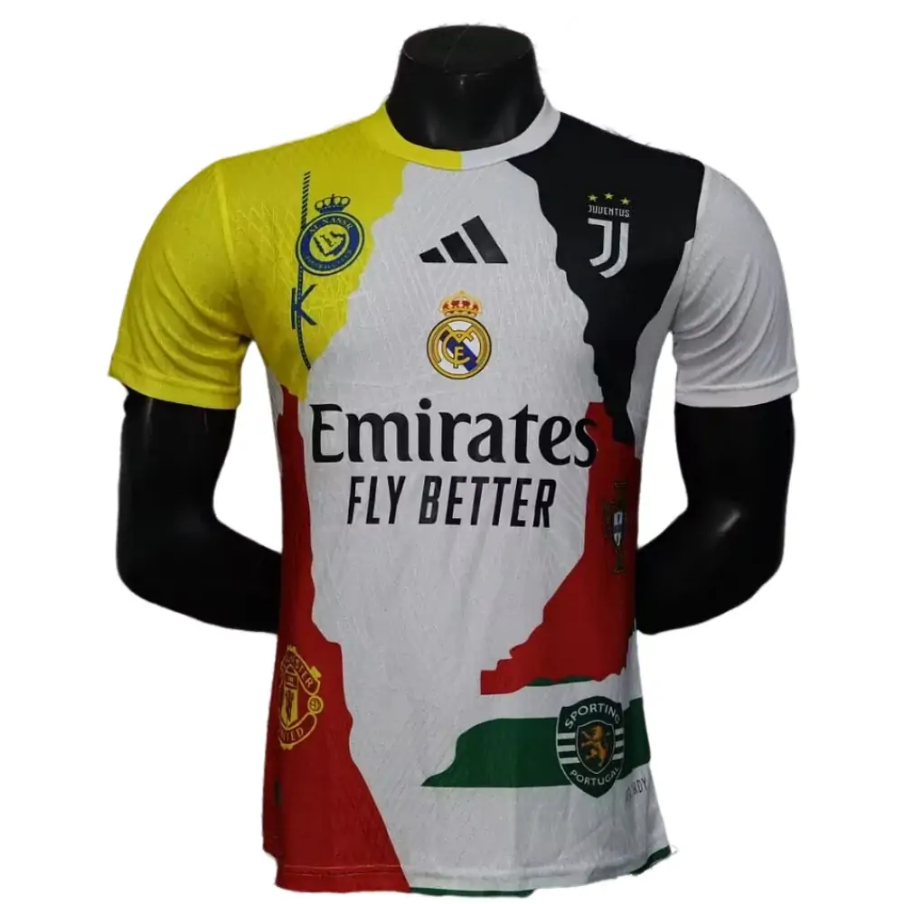 2025-26-C Ronaldo co-branded commemorative edition-player version