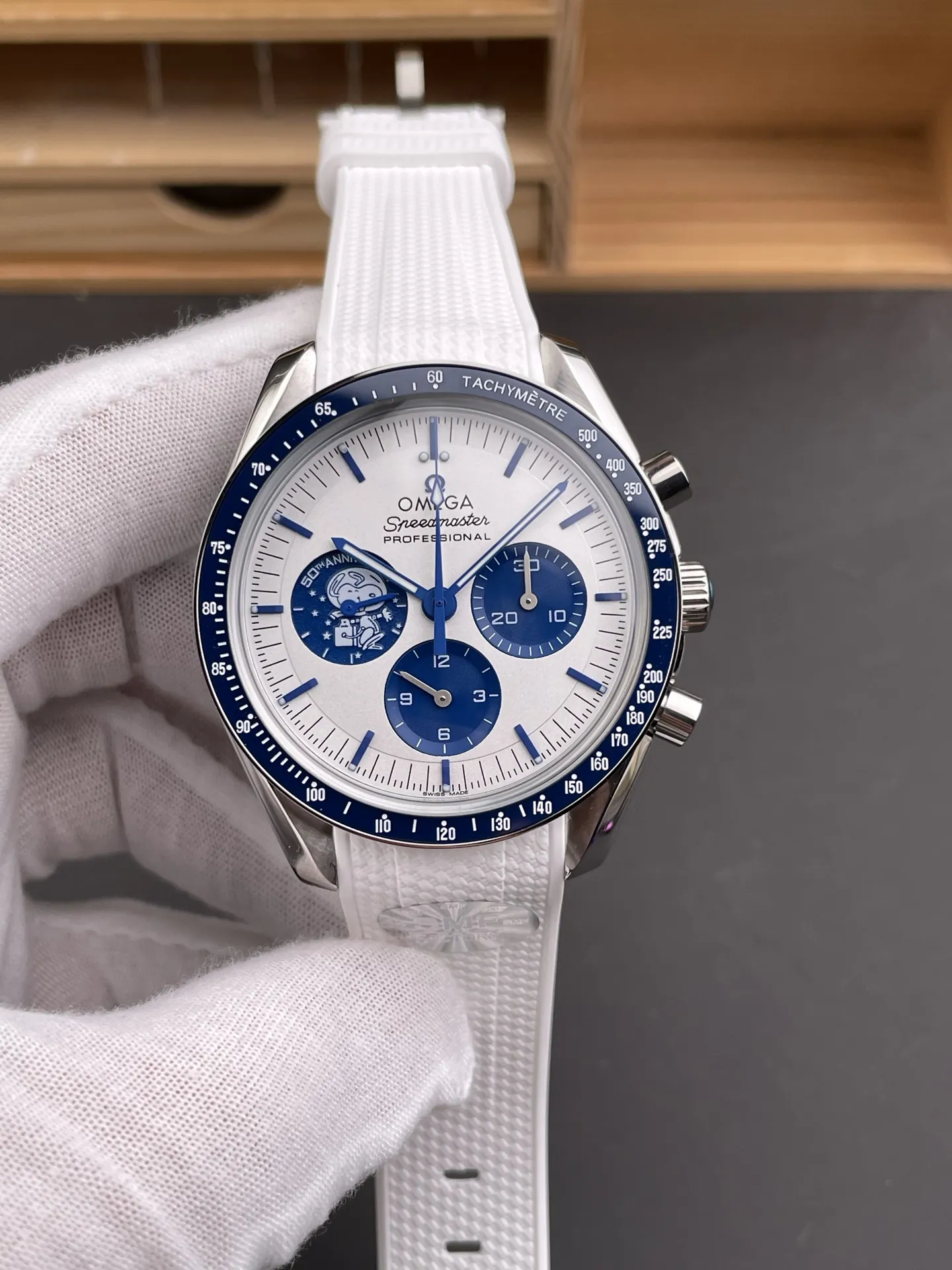 Omega Speedmaster Dual Strap 42mm
