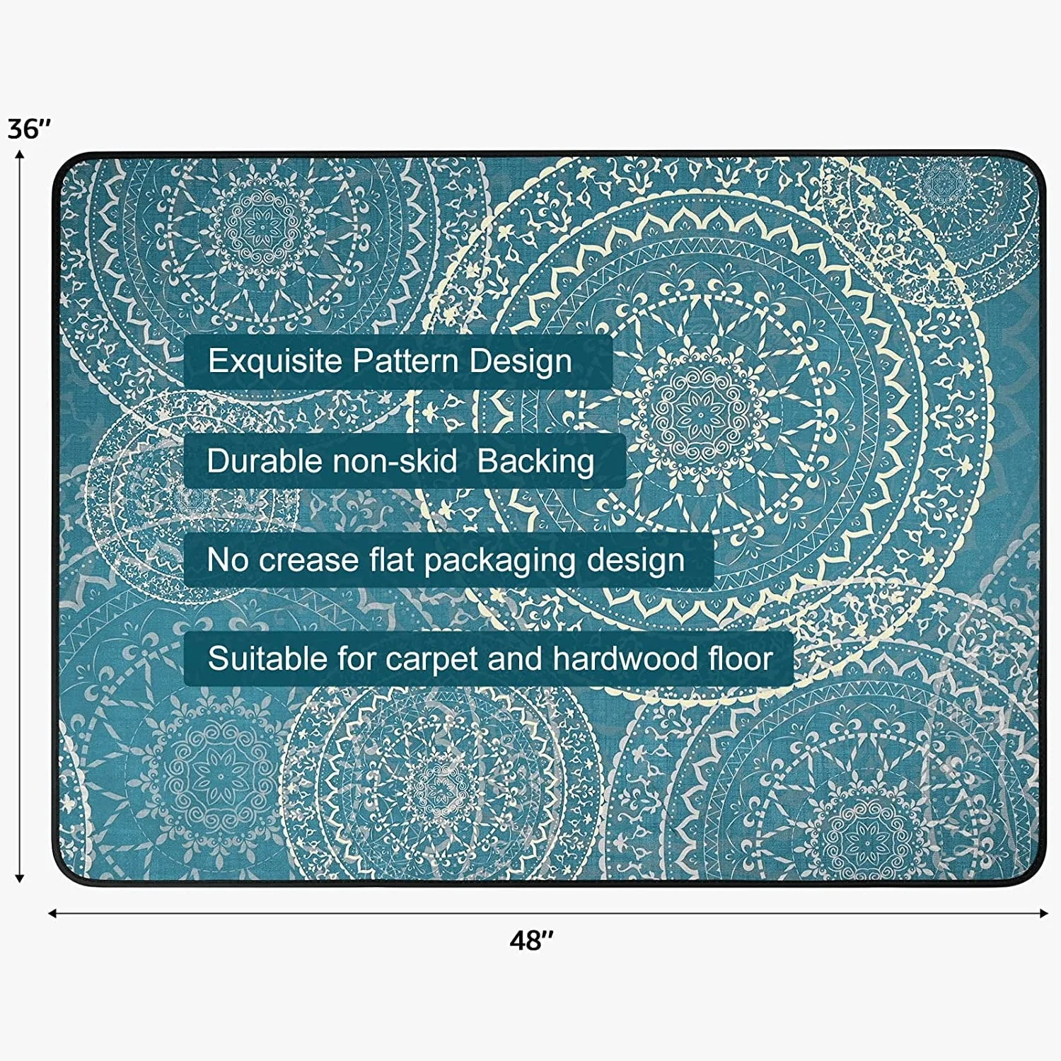 Chair Mat for Carpet 48