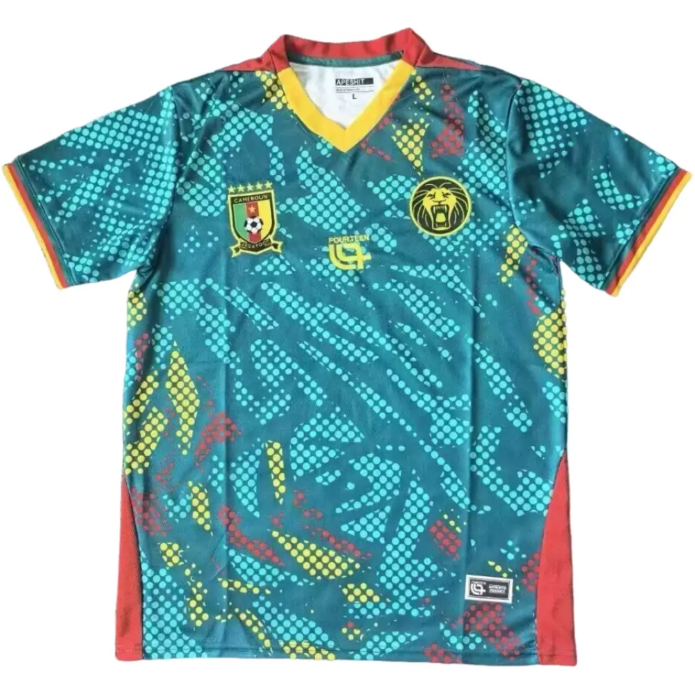 2025-26 Cameroon Home Jersey - Fans Edition