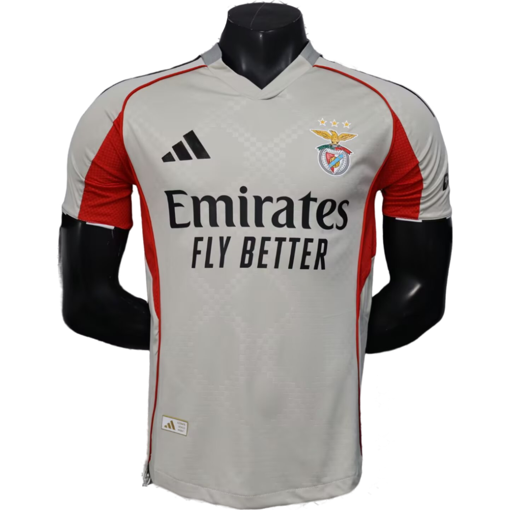 2025-26 Benfica Second Away Jersey - Player Edition