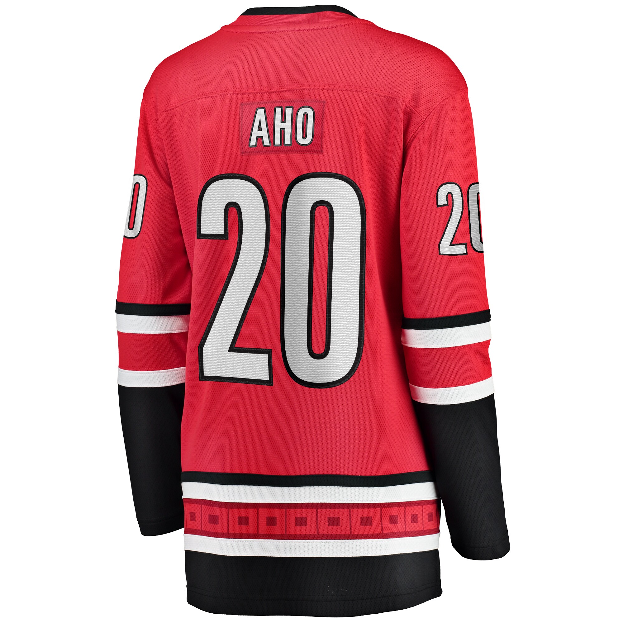 Sebastian Aho Carolina Hurricanes Fanatics Women’s Alternate Breakaway   Jersey – Red