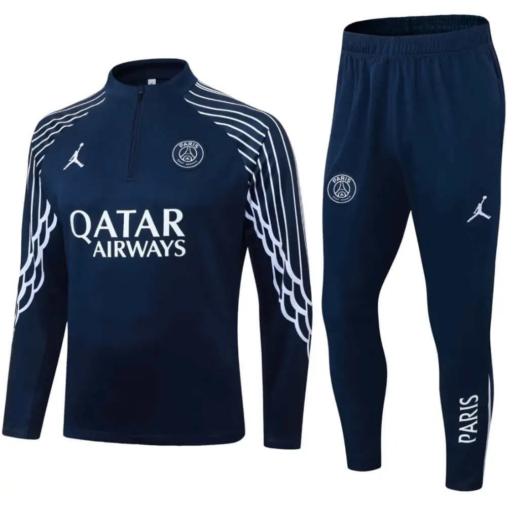 2025-26 Paris Saint-Germain Royal Blue Kids Training Jersey