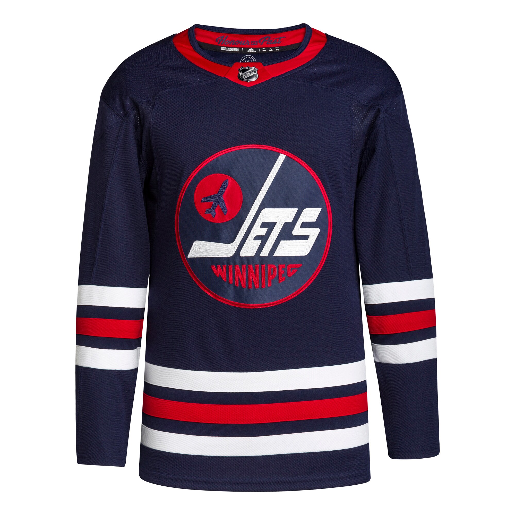 Winnipeg Jets  Men’s 2021/22 Alternate Primegreen  Jersey – Navy