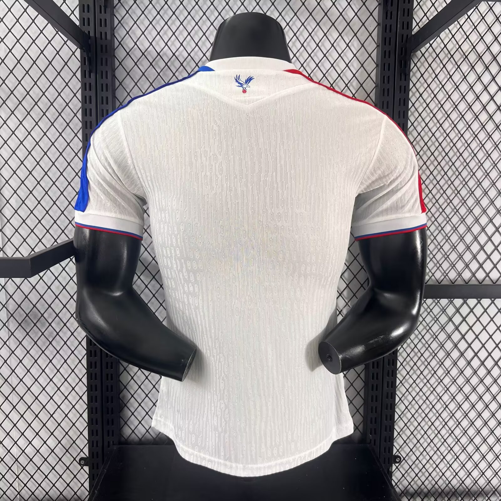 2025-26 Crystal Palace Away Jersey - Player Edition