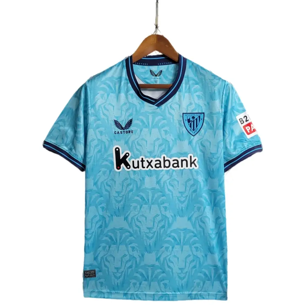 2023/24 Athletic Bilbao Away Football Shirt 1:1 Thai Quality