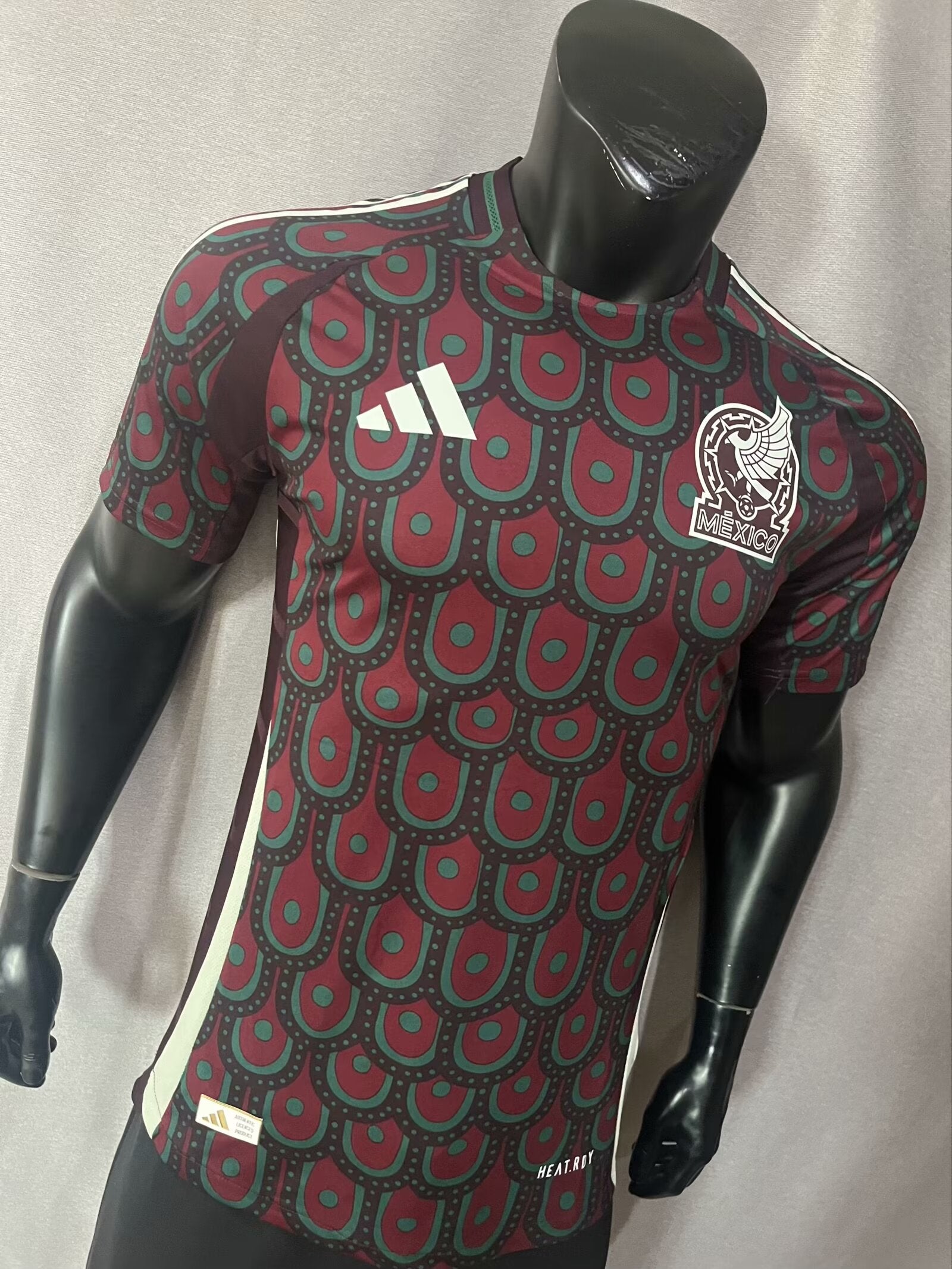 2024-25 Player Edition Mexico Home Jersey