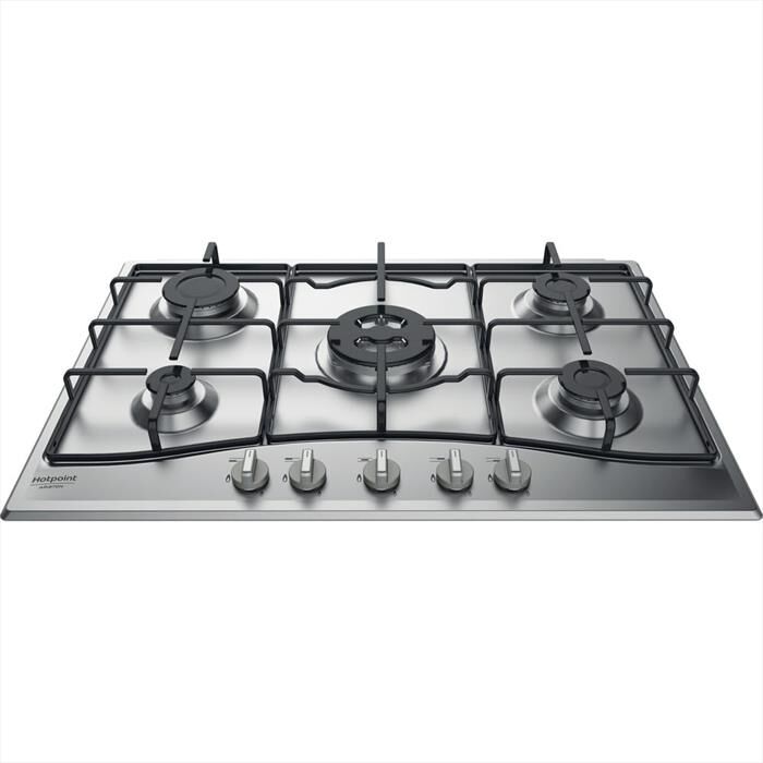 HOTPOINT ARISTON - Piano cottura a gas PCN 752 T/IX/HAR 75cm-Inox