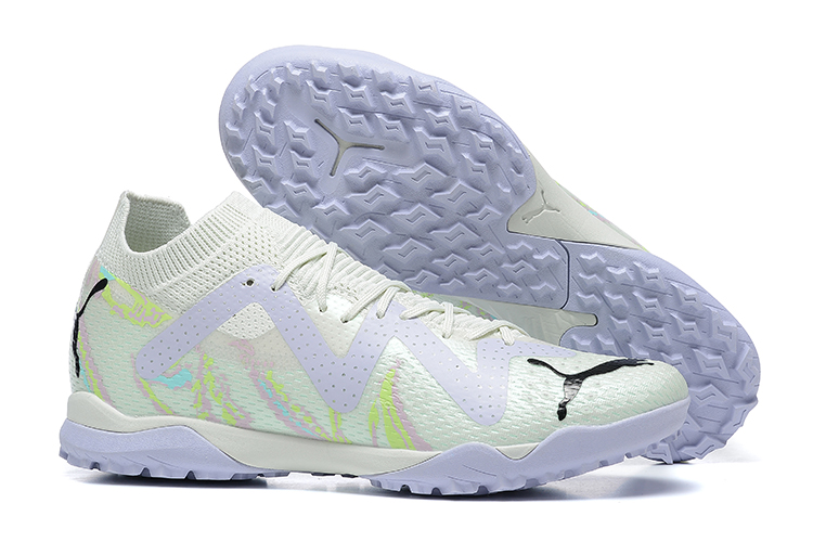 Future Essence Fully Knitted Waterproof TF Broken Studs MD Sole Football Shoes