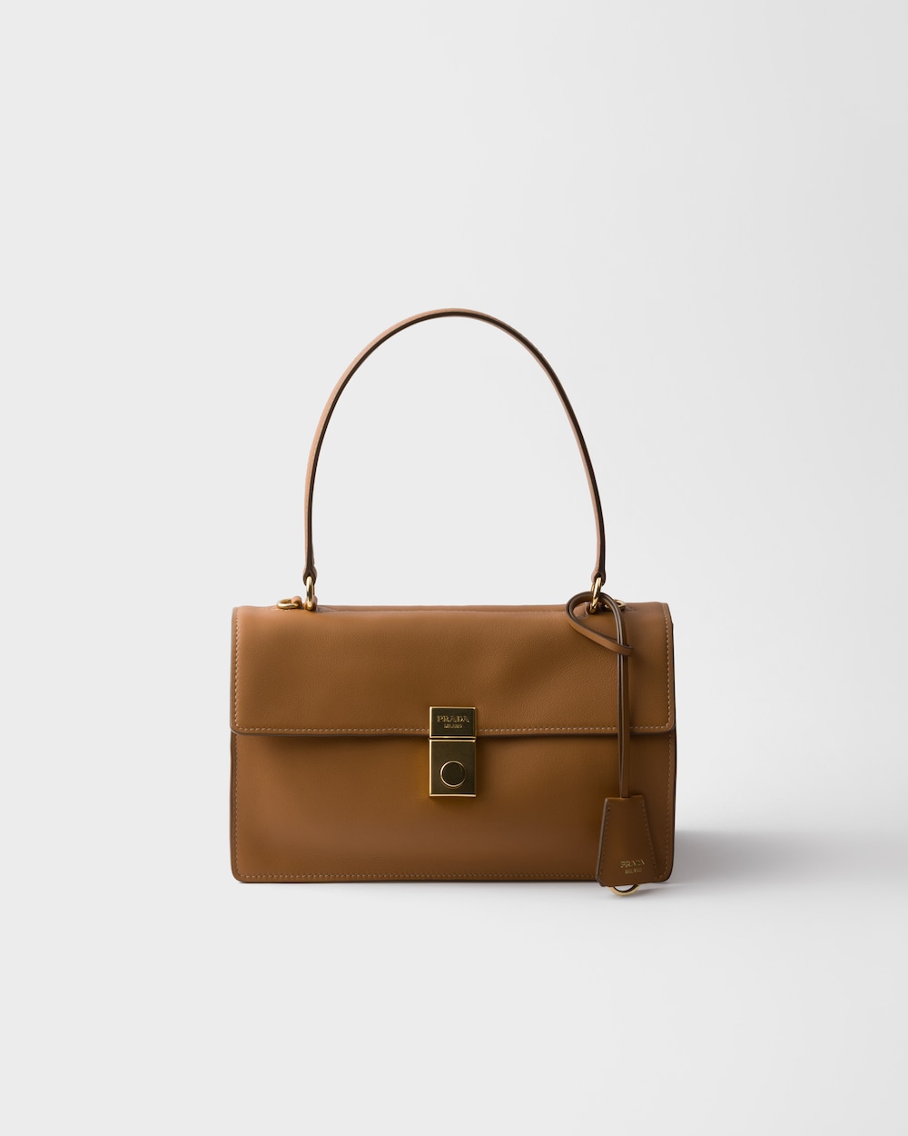 Soft Sound Medium Leather Shoulder Bag
