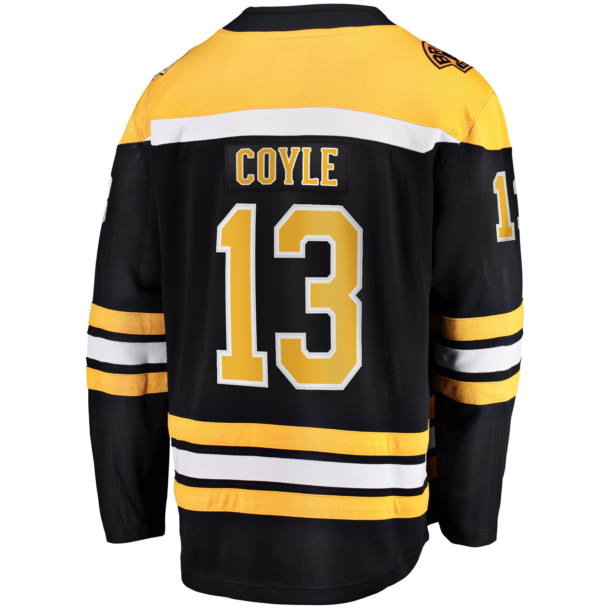 Charlie Coyle Boston Bruins Fanatics Home Breakaway  Jersey – Black