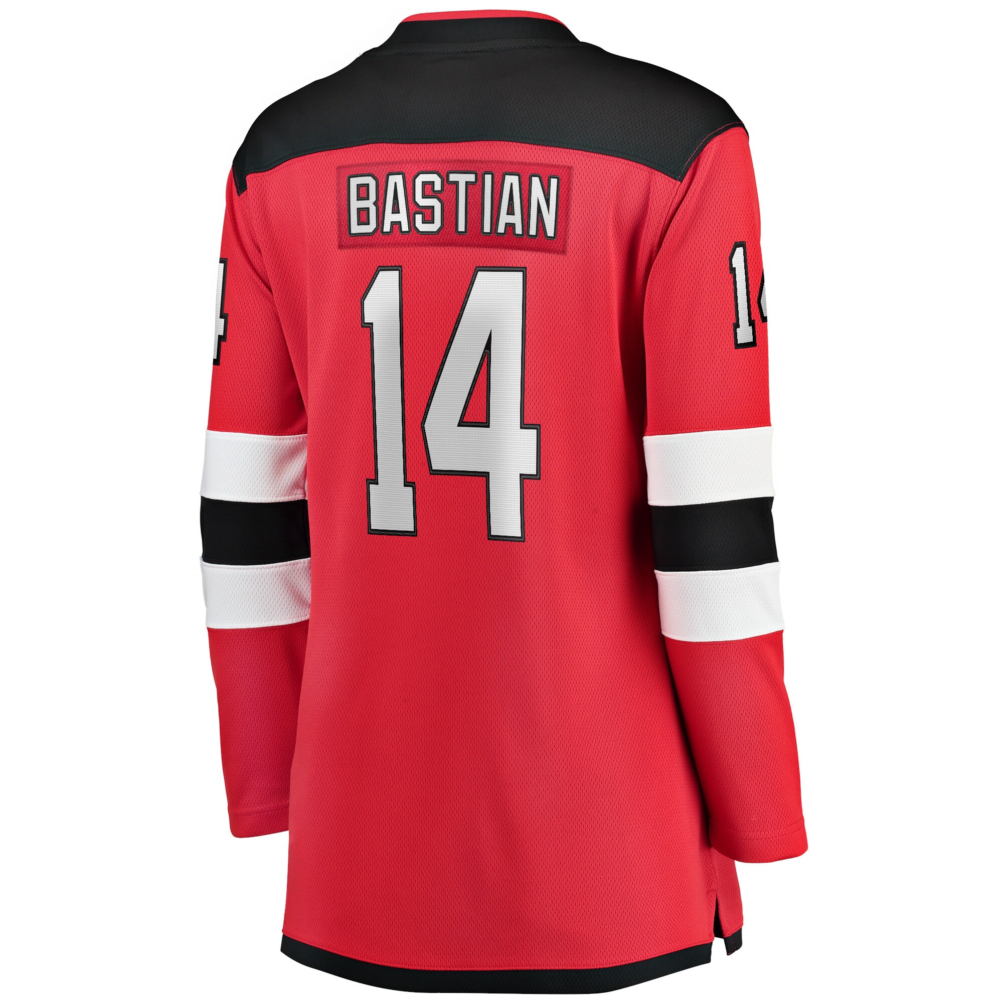 Nathan Bastian New Jersey Devils Fanatics Women’s Home Team Breakaway   Jersey – Red