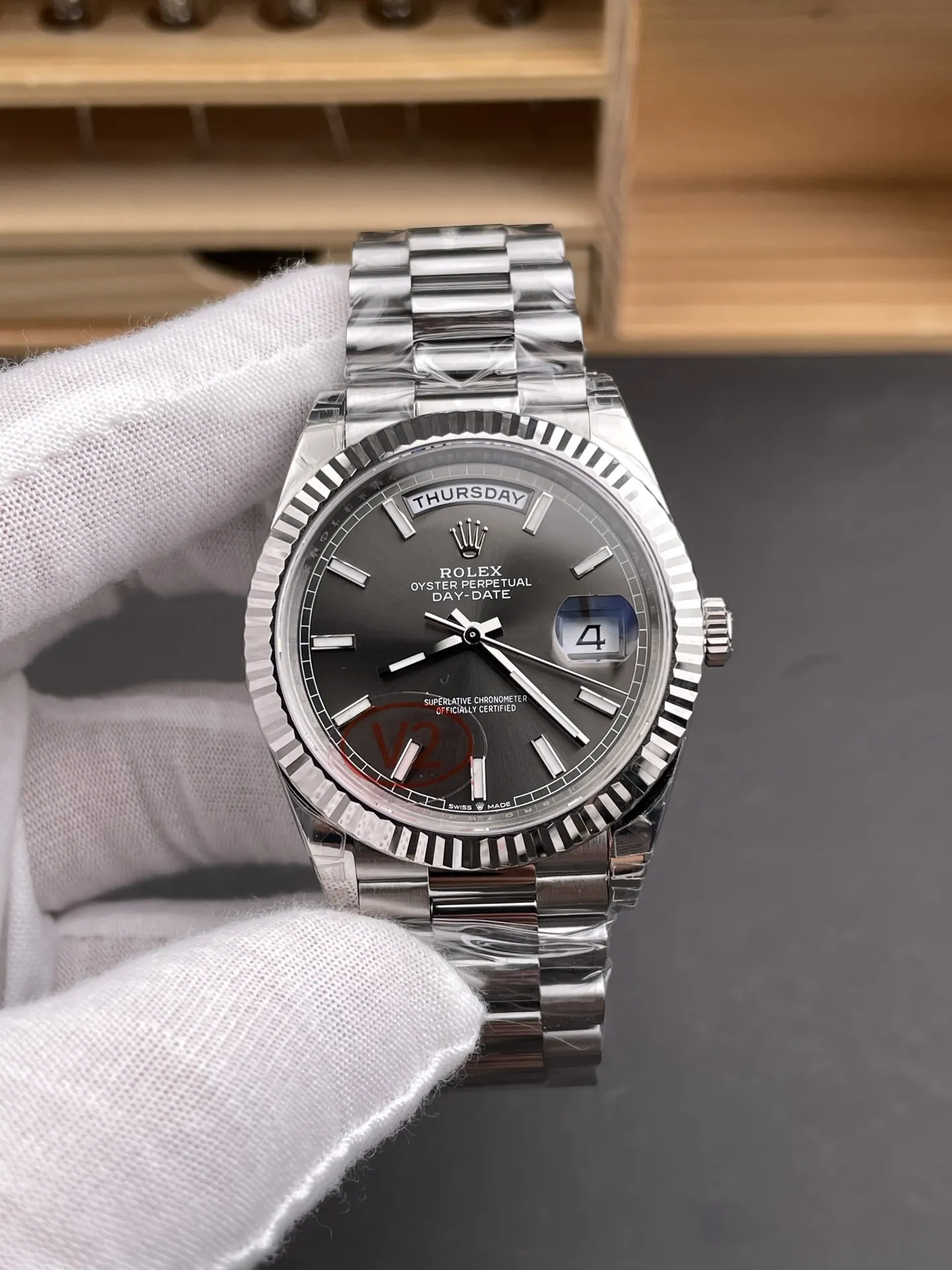 Rolex Day-Date Grey 40mm
