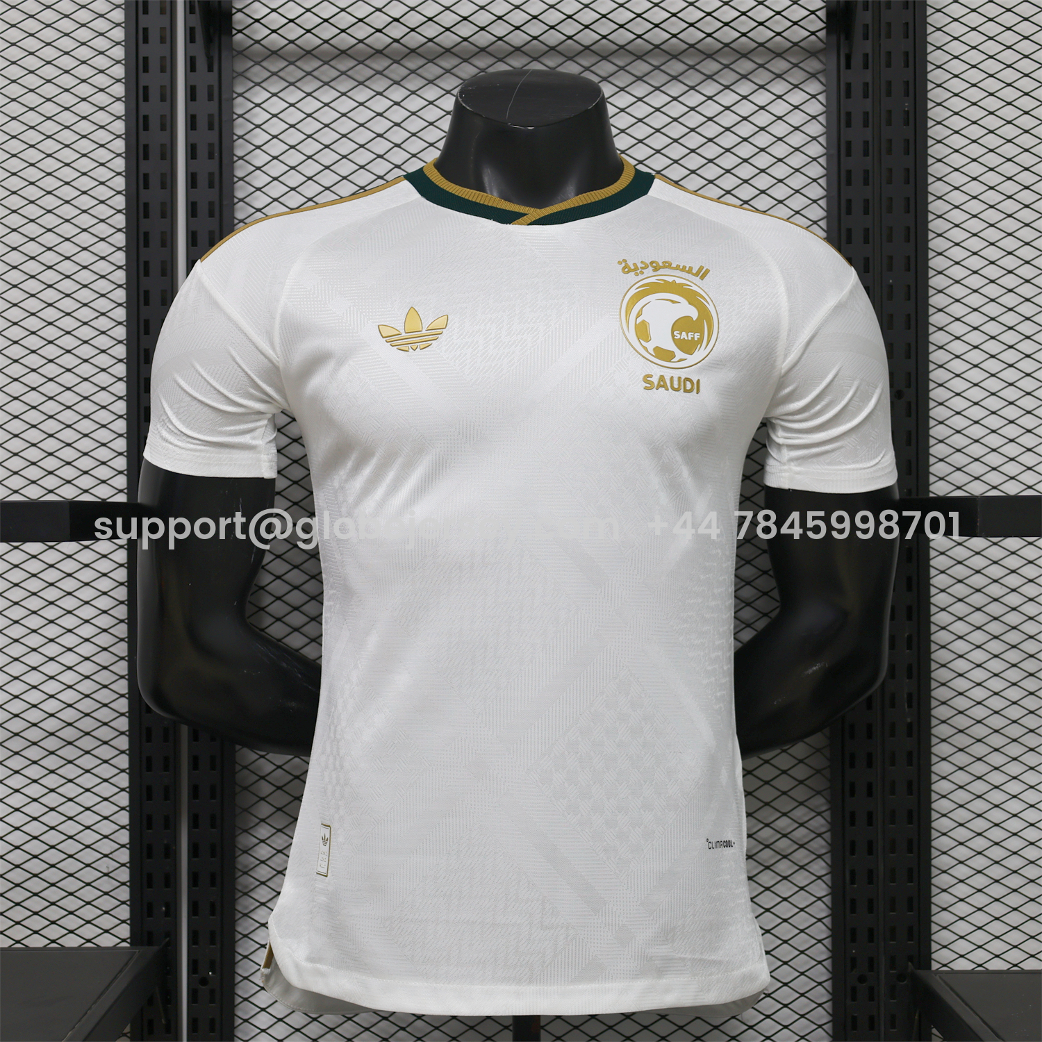 Saudi Arabia 2026 Away Jersey - Player Version