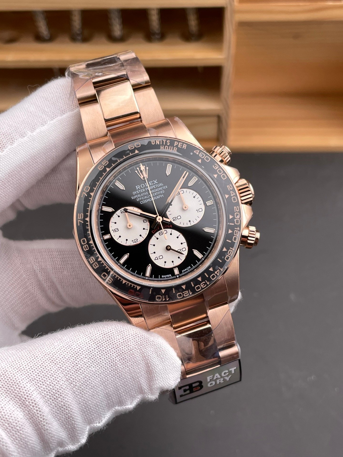 Rolex Daytona Rose Gold Le Mans