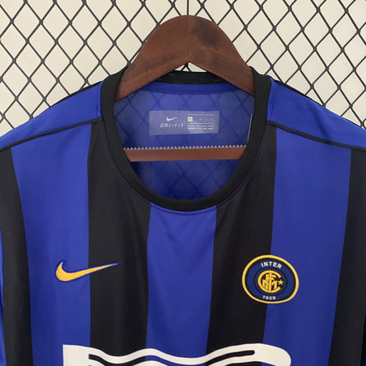 1999/2000 Inter Milan home retro jersey - Fans Edition