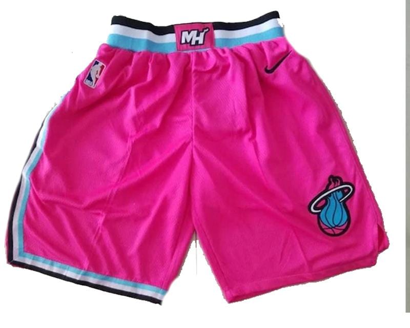 Miami Heats Vice City Basketball Shorts