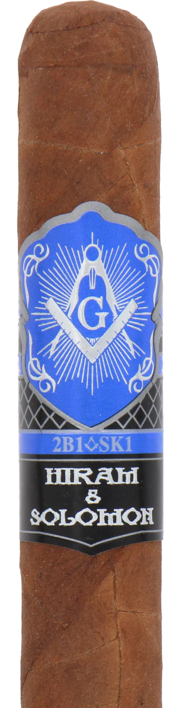 Hiram and Solomon Fellow Craft Toro Cigar - Single