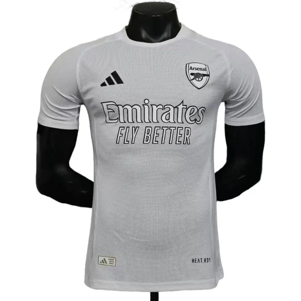 2024/25 Arsenal White Shirt - Player Version