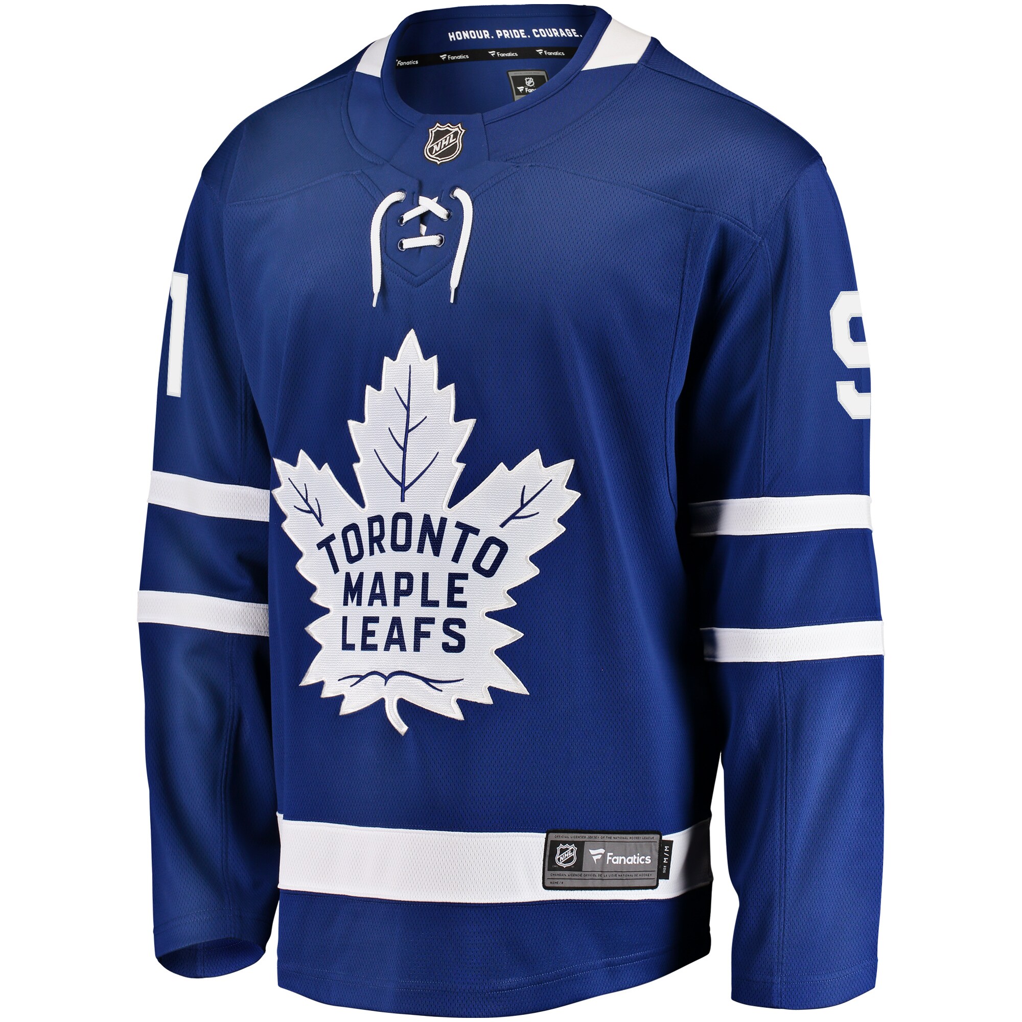 John Tavares Toronto Maple Leafs Fanatics Home Premier Breakaway   Jersey – Blue