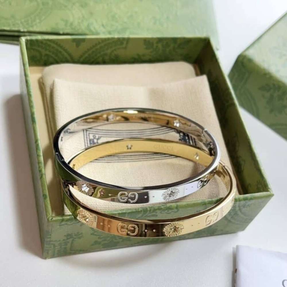 Gucci Gg Bracelet Silver 6Mm