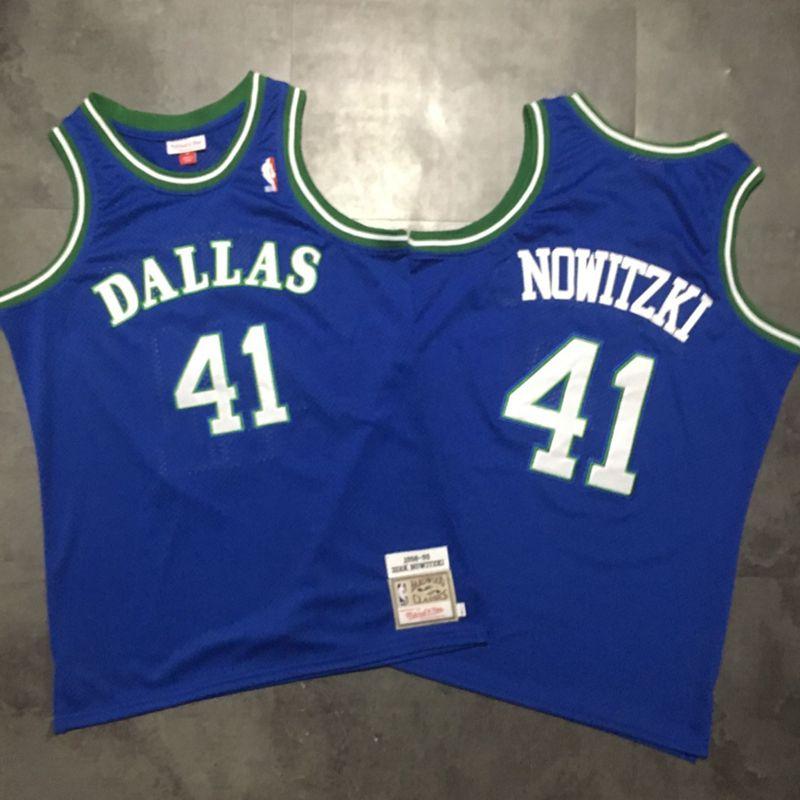 Dirk Nowitzki Dallas Mavericks Throwback Jersey