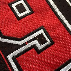 Chicago Bulls Rodman 91 Black MN